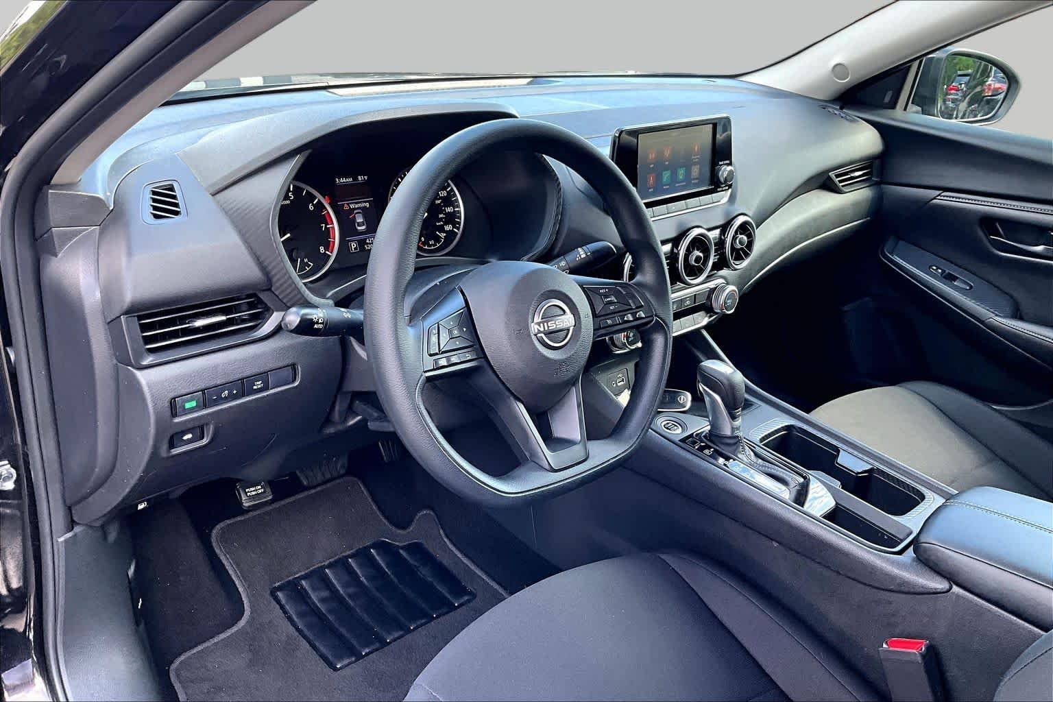 Used 2025 Super Black Nissan S image 16