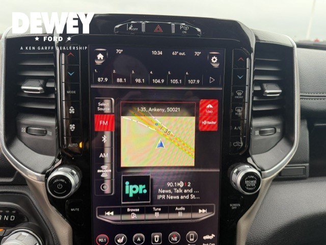 Used 2019 Diamond Black Ram Laramie image 25