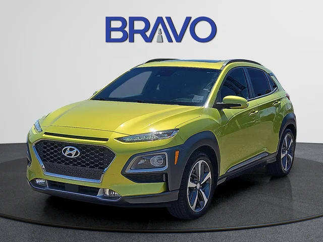 Pre-Owned 2019 Hyundai Kona Ultimate NA Sport Utility