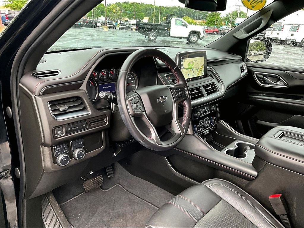 Used 2021 Black Chevrolet RST image 8