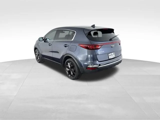 Used 2022 Blue Kia LX image 9