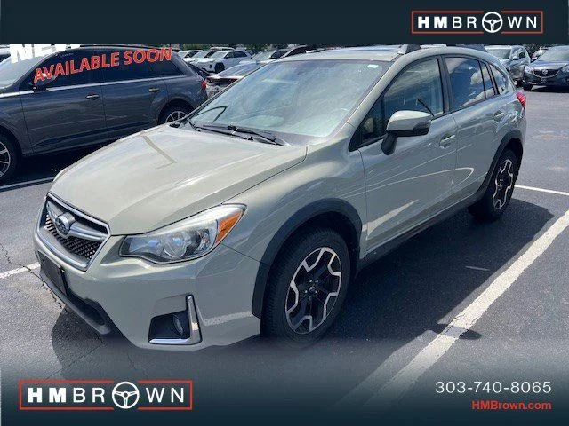 2016 Subaru Crosstrek