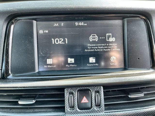 Used 2019 White Kia LX image 14