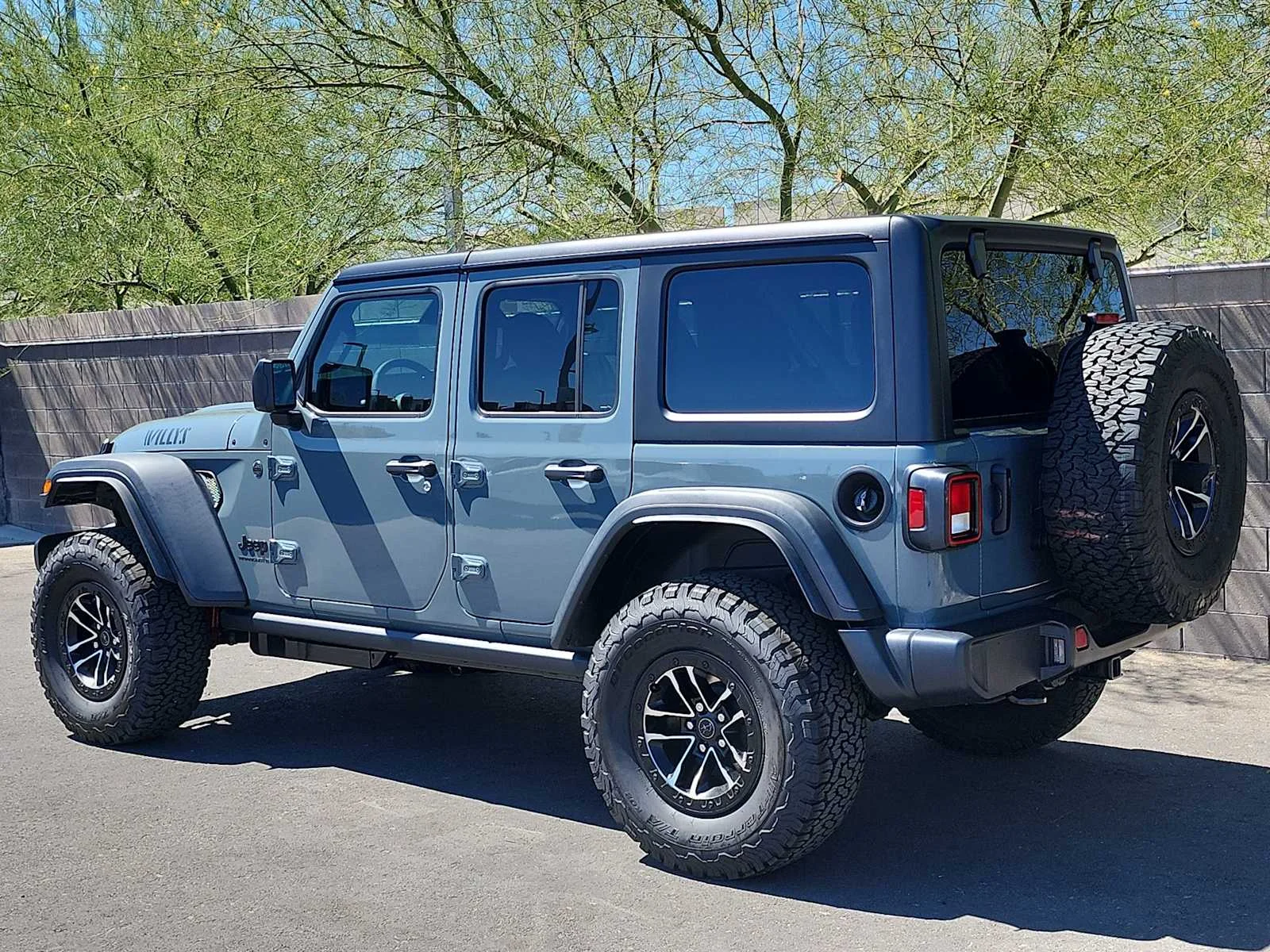 New 2026 Anvil Clear-Coat Exterior Paint Jeep Willys image 6