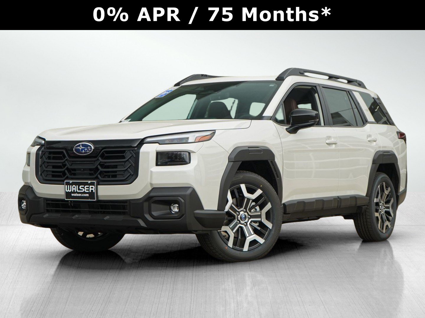 New 2026 CRYSTAL WHITE PEARL Subaru Touring XT image 1