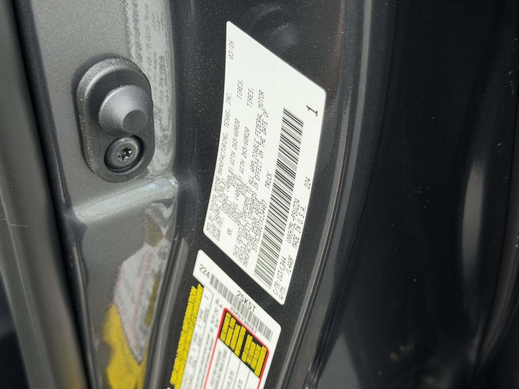 2026 Toyota Tundra 1794 Edition - Photo 25