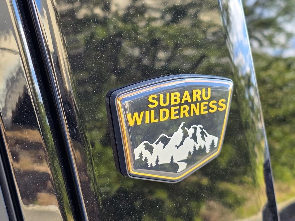 New 2026 CRYSTAL BLACK SILICA Subaru Wilderness image 42