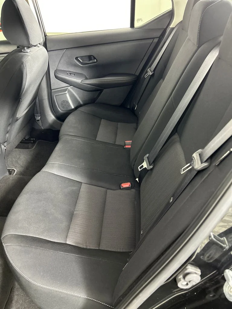 Used 2024 Black Nissan SV image 17