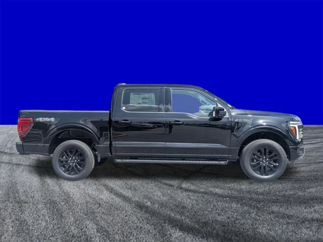 New 2026 Agate Black Metallic Ford Lariat® image 3