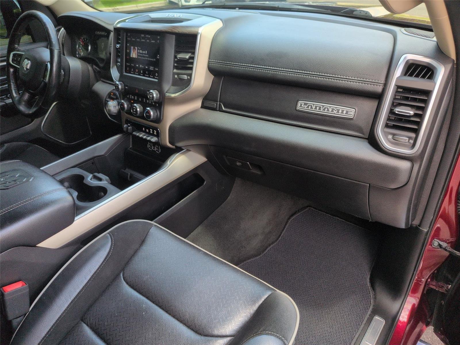 Used 2020 Delmonico Red Pearlcoat Ram Laramie image 38