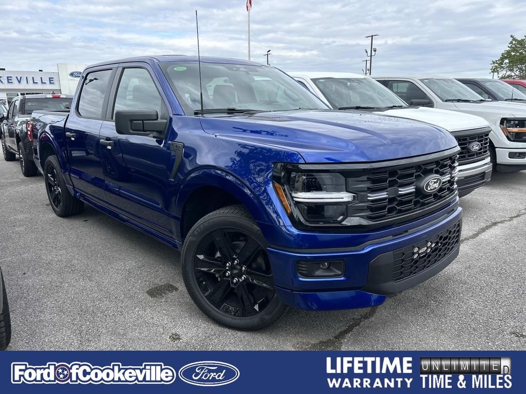 New 2026 Argon Blue Metallic Ford STX® image 1