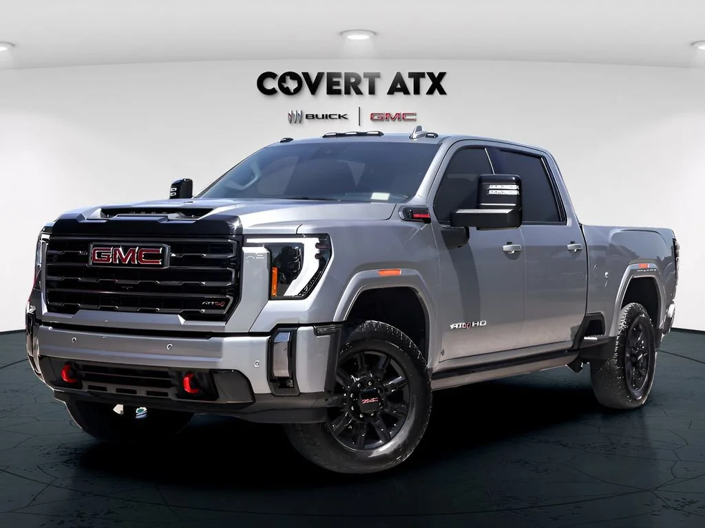 Used 2024 Sterling Metallic GMC AT4 image 2
