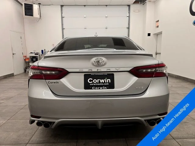 Used 2023 Celestial Silver Metallic Toyota XSE image 4