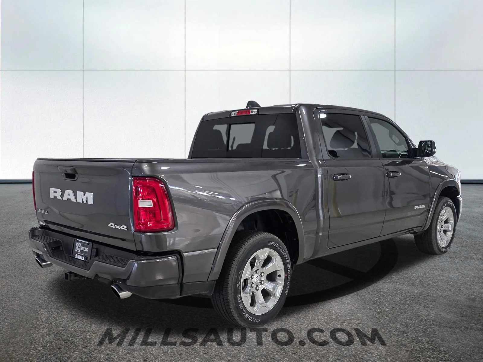 New 2026 Granite Crystal Metallic Clear-Coat Exterior Paint RAM Big Horn/Lone Star image 7