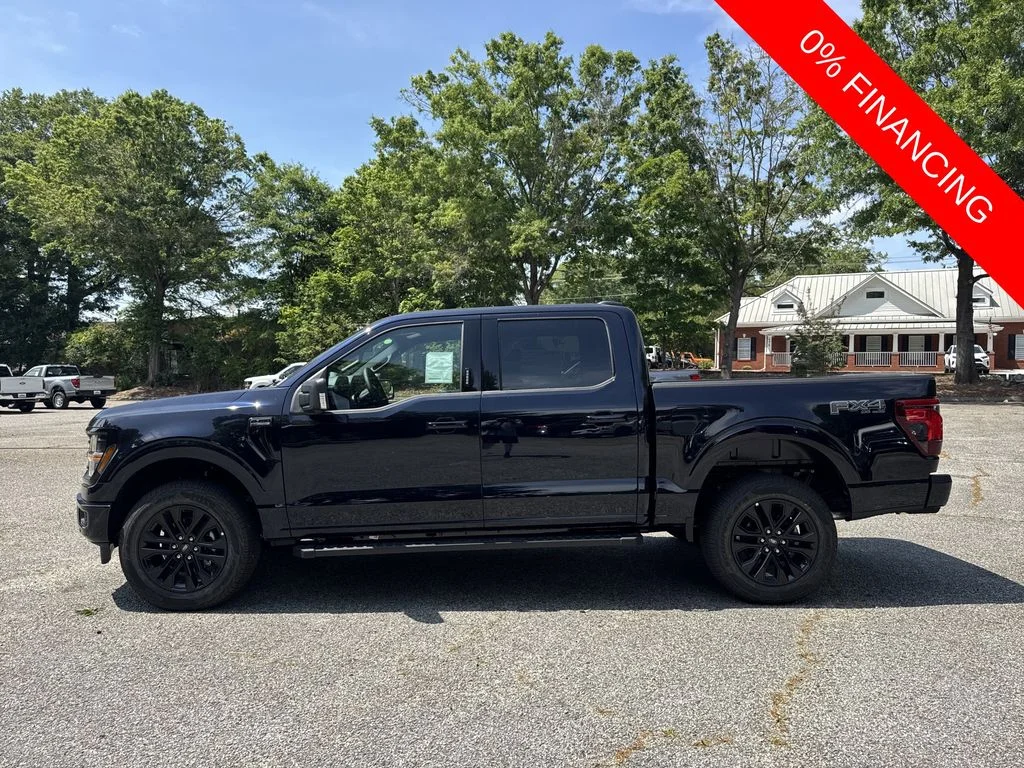New 2026 Antimatter Blue Metallic Ford XLT image 4