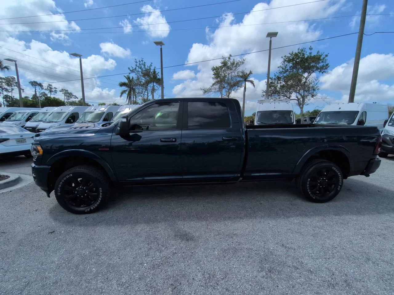 Used 2024 Patriot Blue Pearlcoat Ram Limited image 8