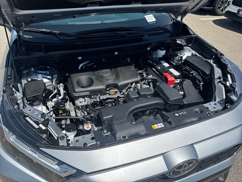 Used 2024 Silver Toyota XLE image 43