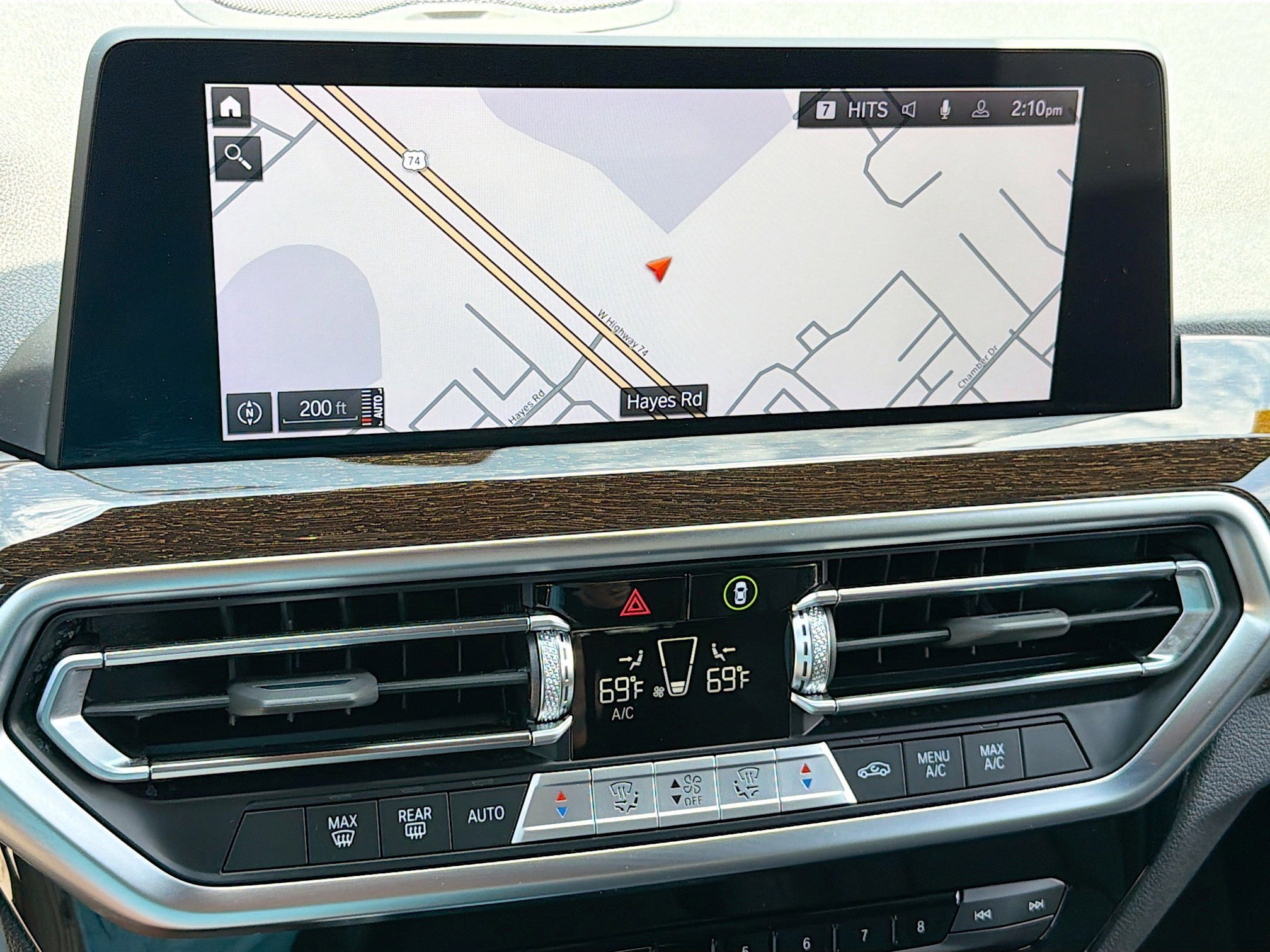 Used 2023 Skyscraper Gray Metallic BMW xDrive30i image 10