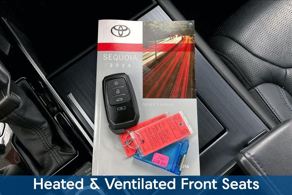 Used 2024 Gray Toyota Platinum image 16