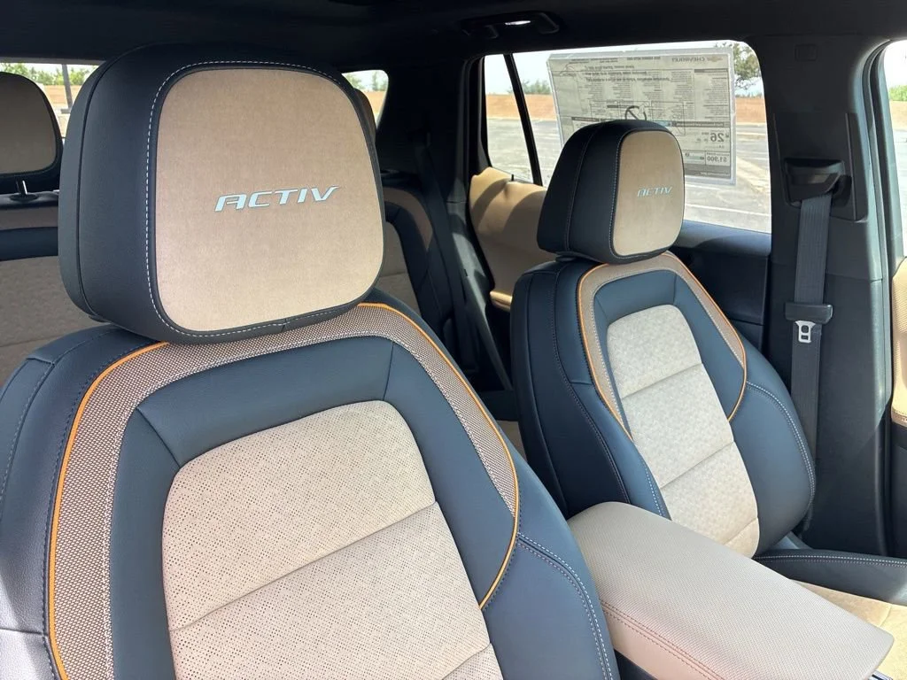 New 2026 Sterling Gray Metallic Chevrolet ACTIV image 28