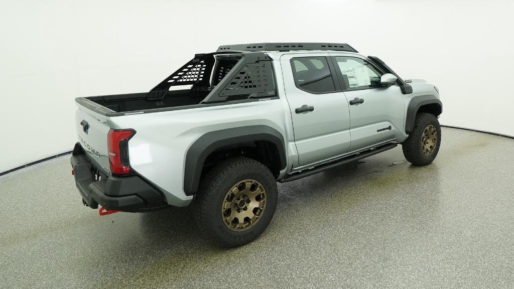 New 2026 Celestial Silver Metallic Toyota Trailhunter image 12