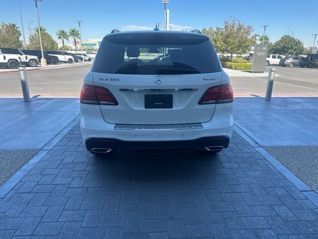 Used 2018 White Mercedes-Benz GLE 350 image 6