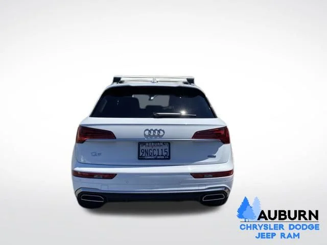 Used 2024 White Audi 45 S line Premium image 6