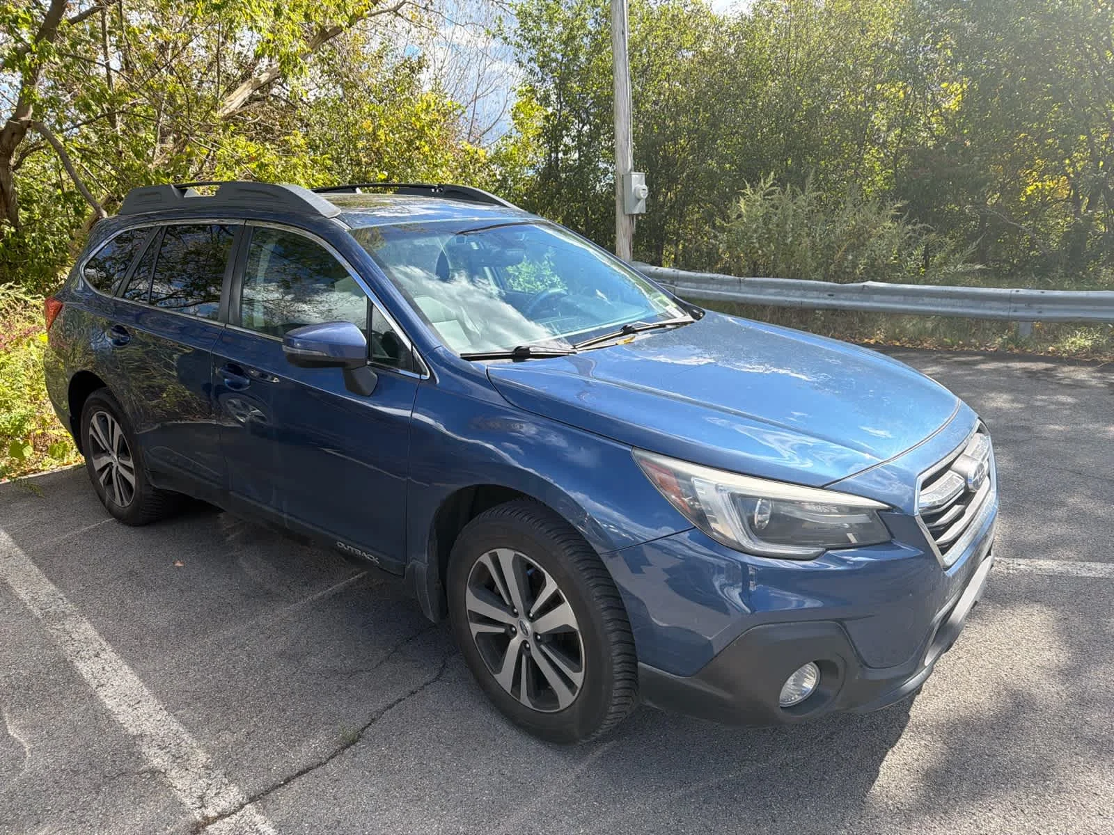 Used 2019 Abyss Blue Pearl Subaru Limited image 24