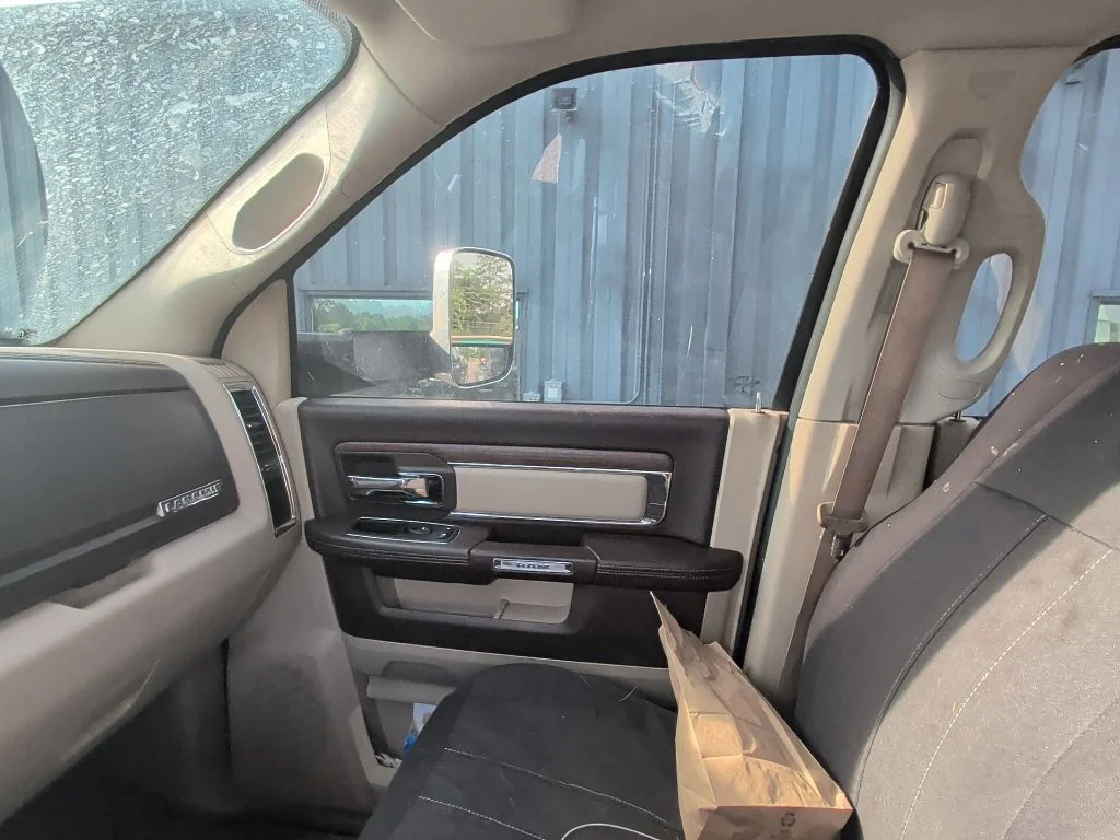 Used 2014 Gray Ram Laramie image 4