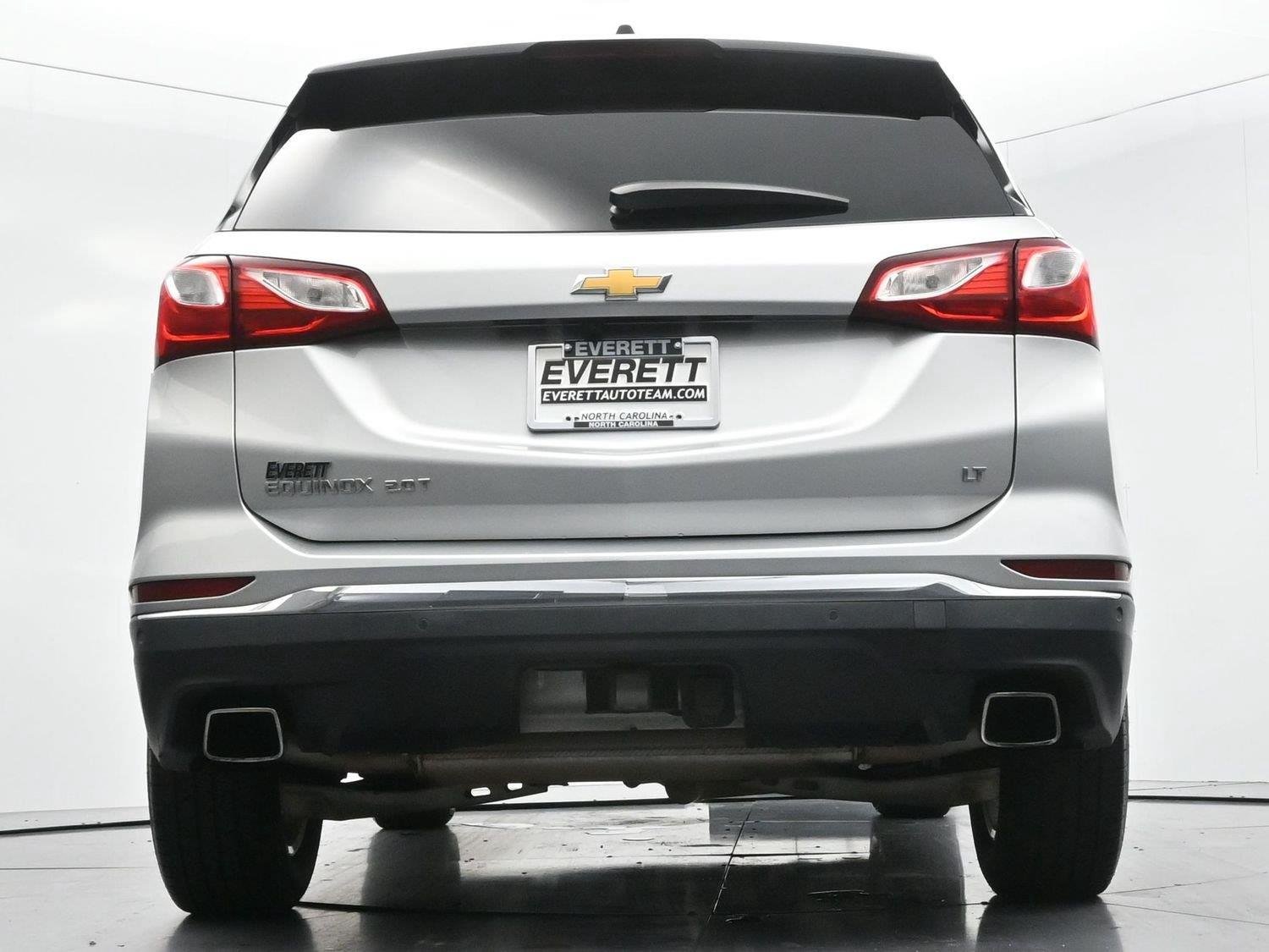 Used 2018 Silver Ice Metallic Chevrolet LT image 47