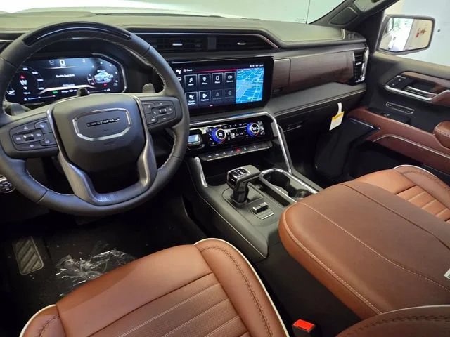 New 2026 Glacier White Tricoat GMC Denali Ultimate image 16