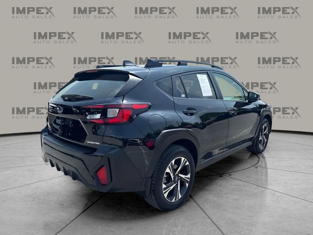 Used 2024 Black Subaru Premium image 3