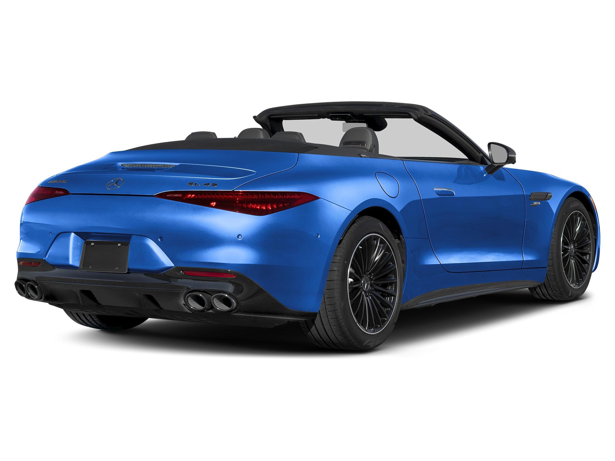 New 2027 Starling Blue Metallic Mercedes-Benz AMG® SL 43 image 2