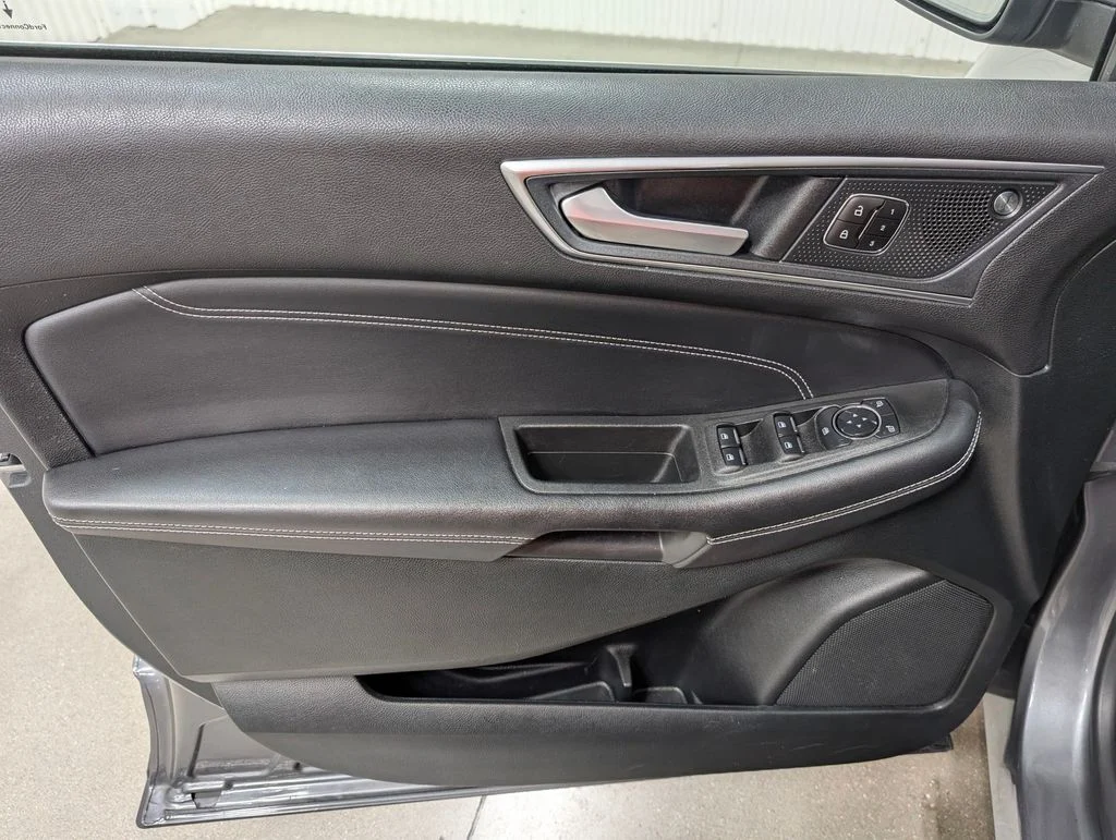 Certified Used 2023 Gray Metallic Ford Titanium image 12