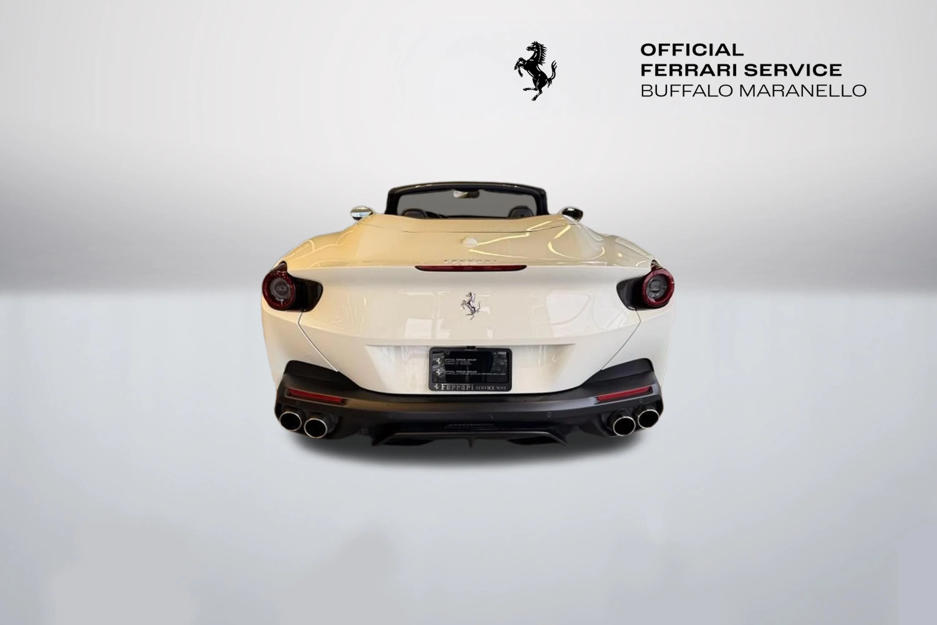 Certified Used 2019 Bianco Avus Ferrari Base image 13
