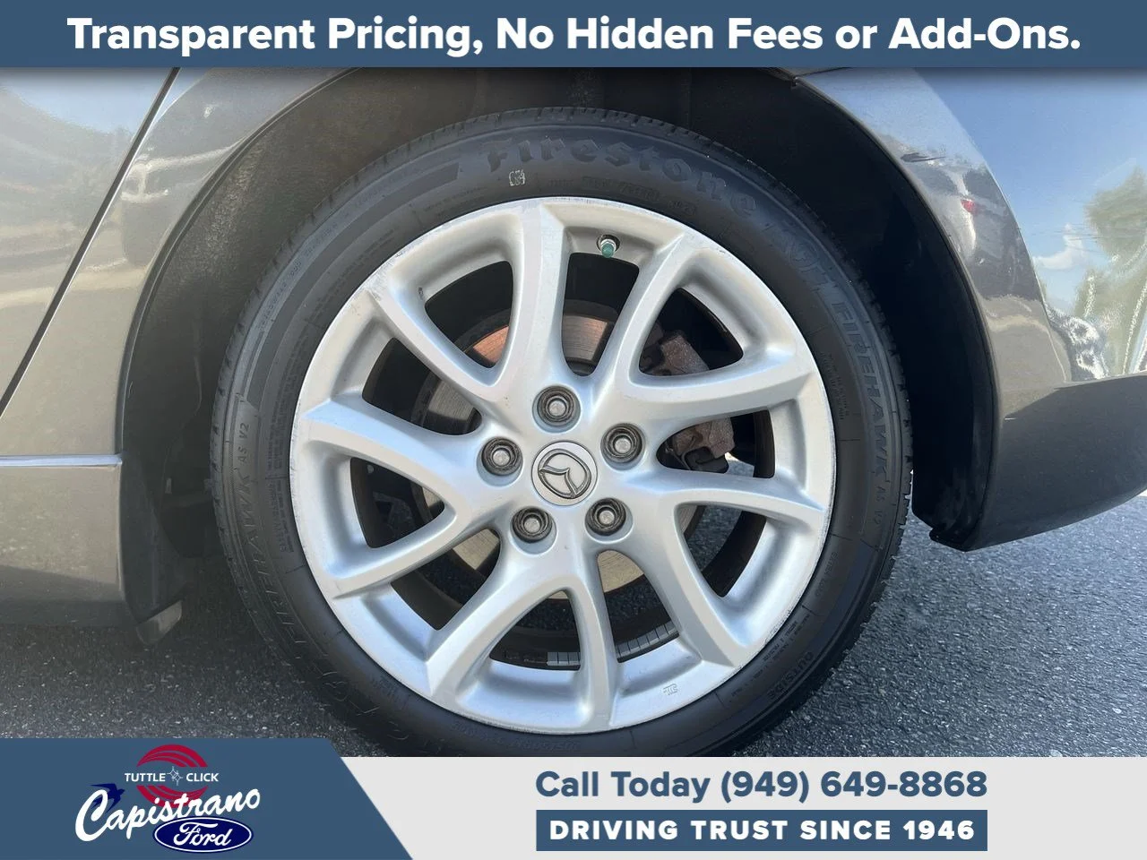 Used 2012 Graphite Mica Mazda s Touring image 19