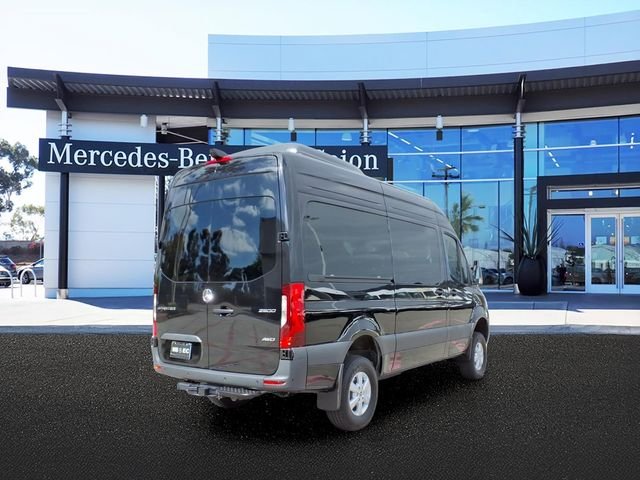 New 2026 Black Mercedes-Benz Passenger 144 WB image 3