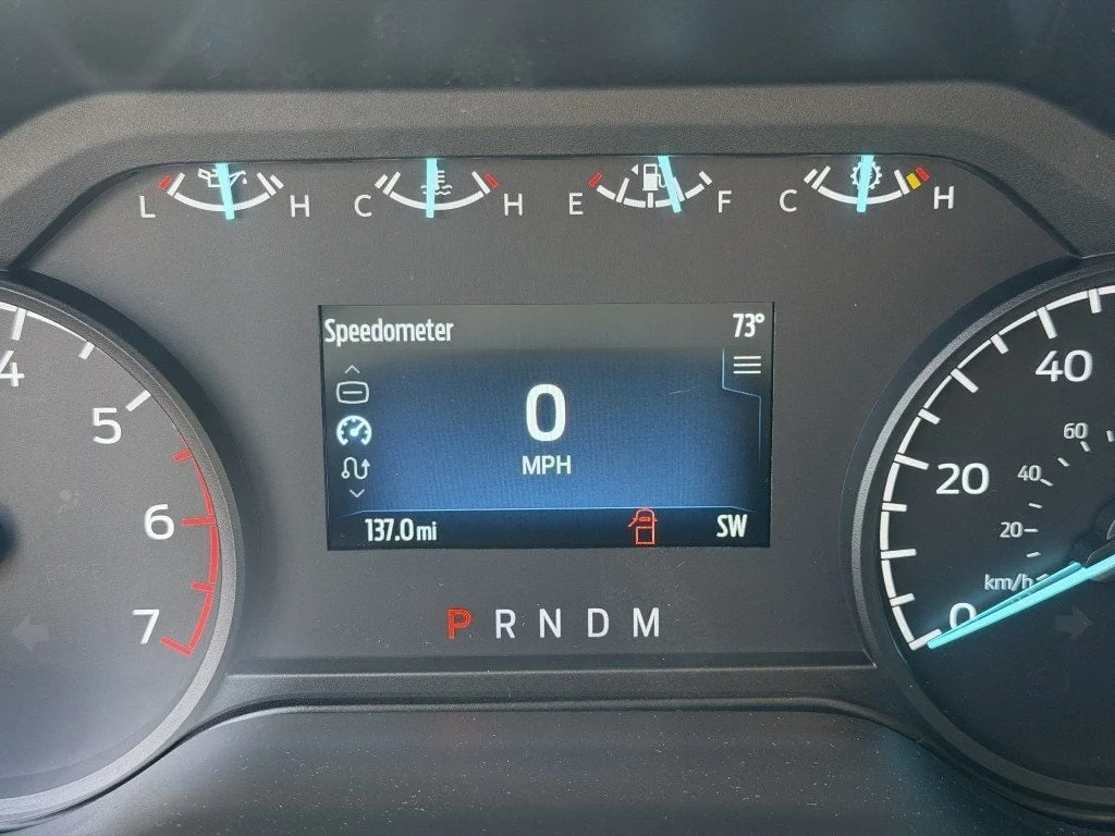 Used 2026 Agate Black Metallic Ford XL 4WD Crew Cab 6.75
