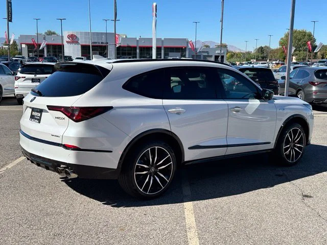 Certified Used 2023 Platinum White Pearl Acura Type S AWD with Performance Wheel & Tire image 7