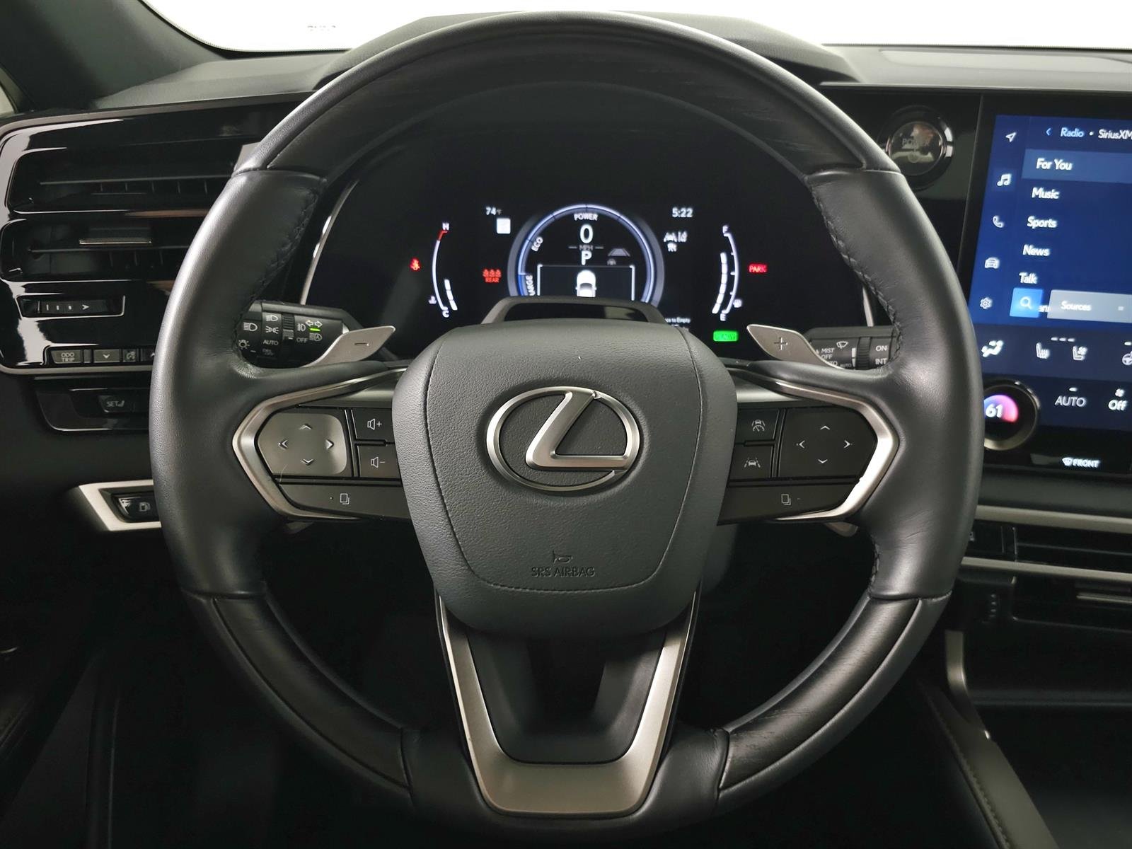 Certified Used 2024 Blue Lexus RX 350H image 23