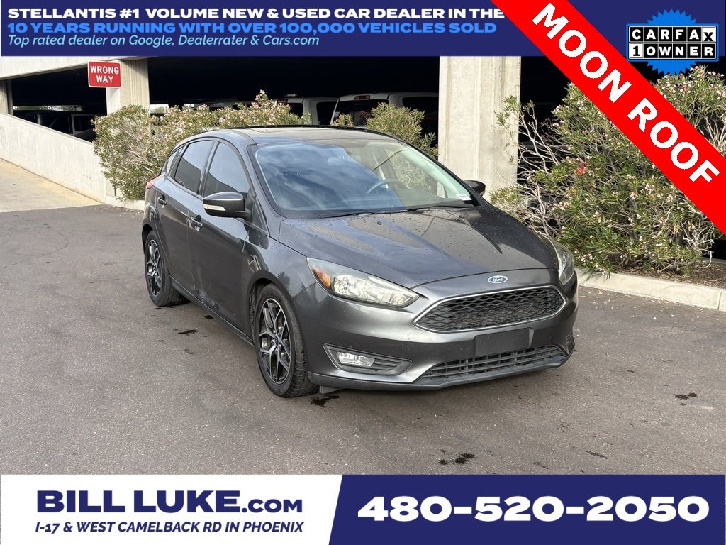 2018 Ford Focus SEL
