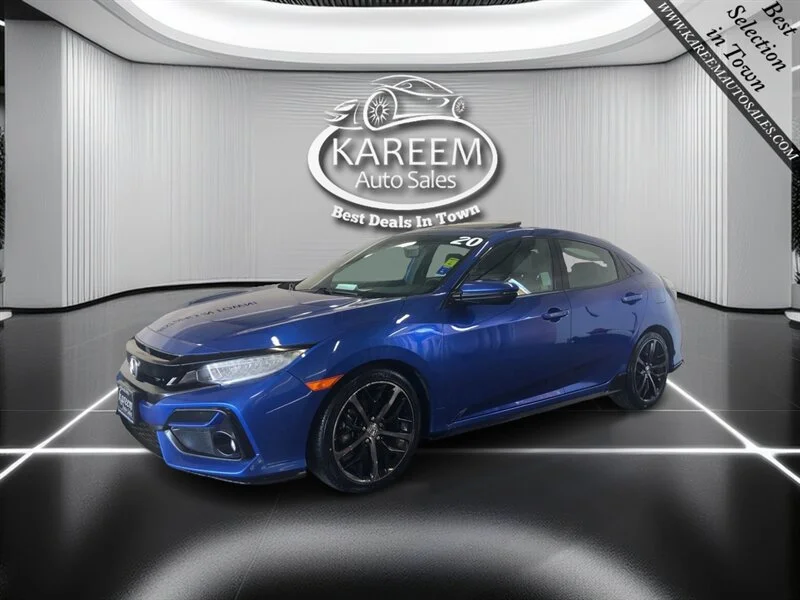 2020 Honda Civic Sport Touring CVT's photo