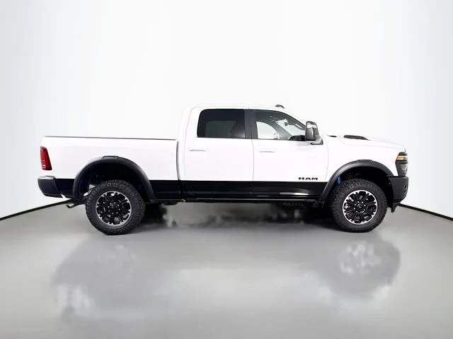 Used 2025 White Ram Rebel image 8