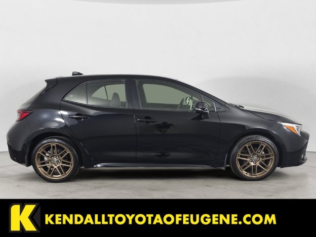 Certified Used 2025 Black Toyota Nightshade image 4