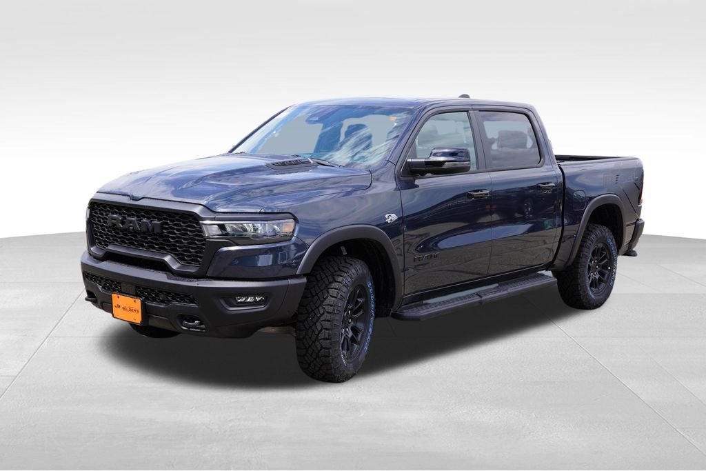 New 2026 Forged Blue Metallic Exterior Paint RAM Rebel image 7