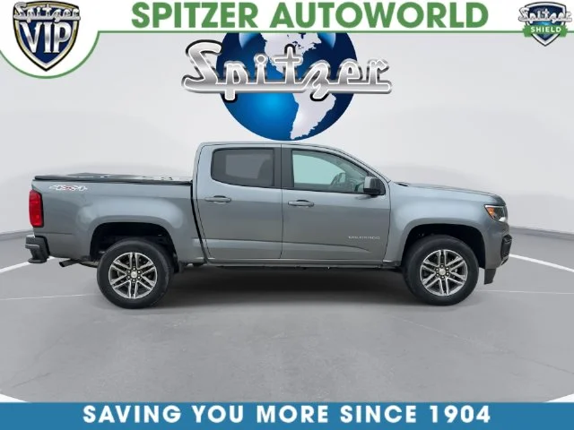Used 2022 Gray Chevrolet Work Truck image 10