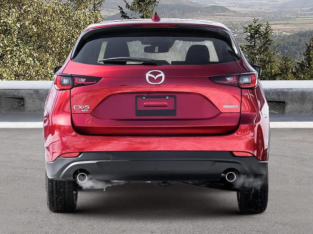 New 2025 Soul Red Crystal Metallic Mazda GS image 5