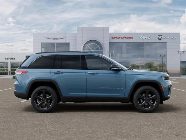 New 2026 Steel Blue Exterior Paint Jeep Limited image 47