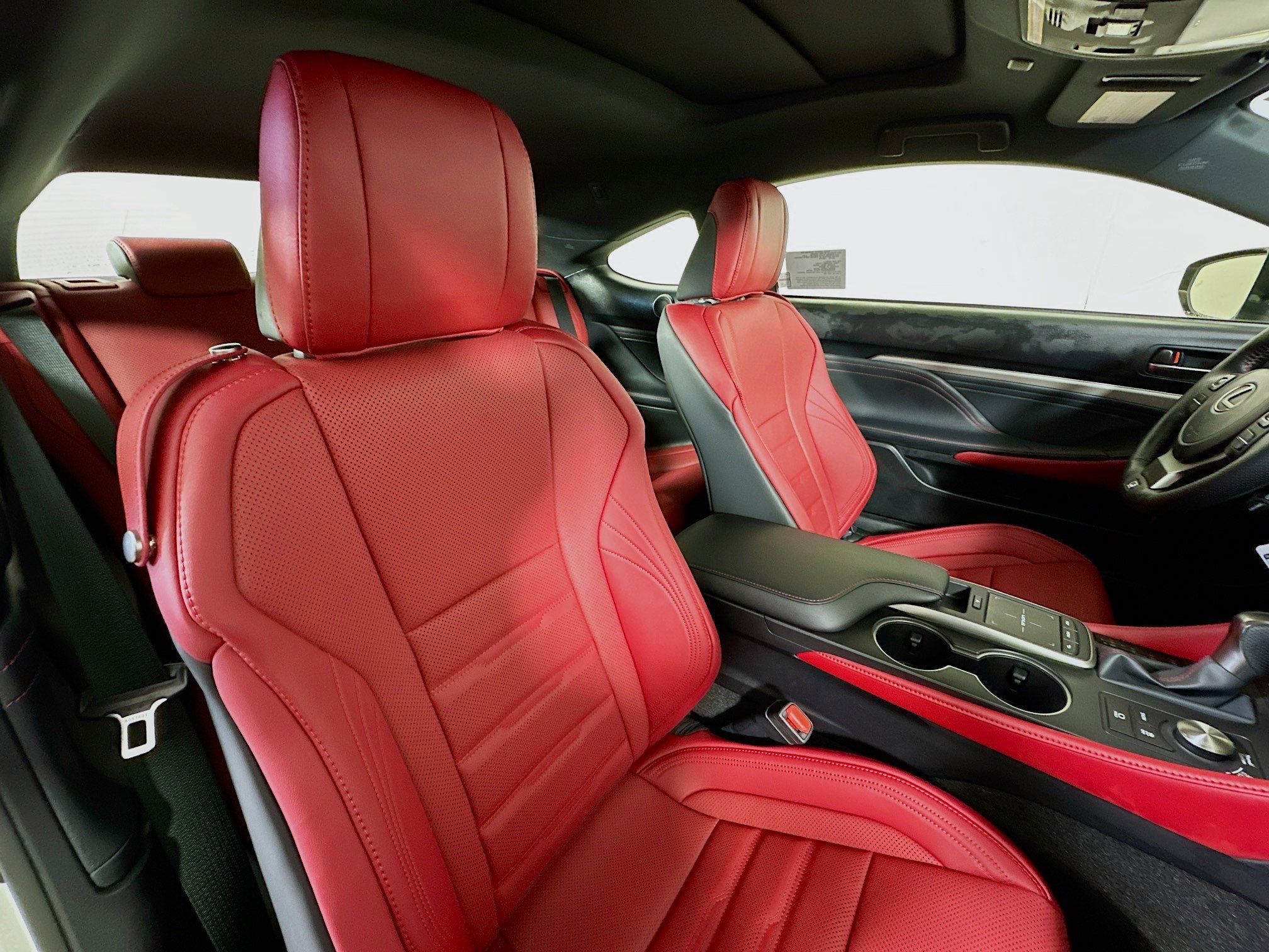 2025 Lexus RC 350 F SPORT - Photo 28