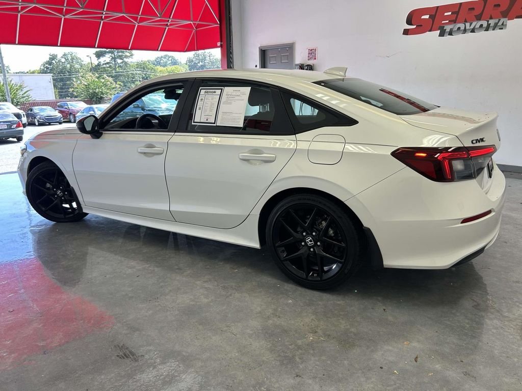 Used 2026 White Honda Sport image 6